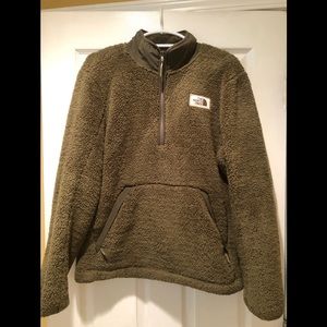 North Face Half Zip Fleece Pullover